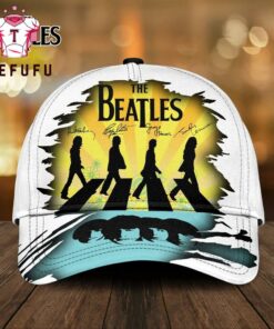 The Beatles 2026 Music Graphic Signature Limited Cap