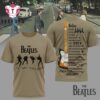 The Beatles 2026 Music Graphic Signature Special New T Shirt