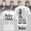 The Beatles 65th Anniversary Special New 3D Shirt