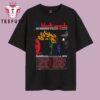 The Black Angels Passover 2026 Tour T Shirt