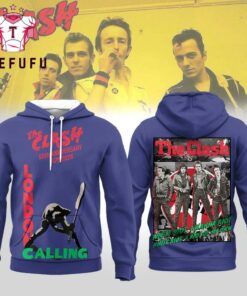 The Clash 50th Anniversary Limited Hoodie