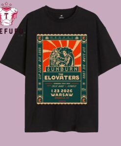 The Elovaters 1.23.2026 Brooklyn NY T Shirt