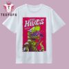The Hives Lima Peru January 25 2026 T Shirt 2 The Hives Lima Peru January 25 2026 T Shirt
