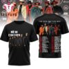 The New Edition Way Tour 2026 Schedule T Shirt