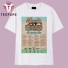 The Runarounds The Minivan Tour 2026 T Shirt