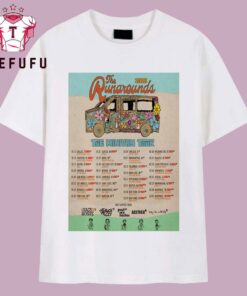 The Runarounds The Minivan Tour 2026 T Shirt