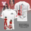 The White Stripes 2025 Rock & Roll Hall of Fame 3D Shirt 2 The White Stripes 2025 Rock & Roll Hall of Fame 3D Shirt