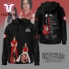 The White Stripes 2025 Rock & Roll Hall of Fame Hoodie