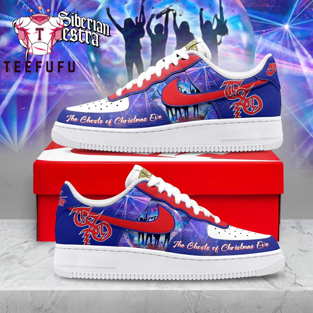 Trans Siberian Orchestra 2026 Music Air Force 1 Shoes Sneaker