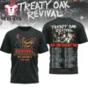 Treaty Oak Revival No Vacancy 2026 Tour 3D Shirt