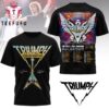 Triumph 50th Anniversary 2026 Tour T Shirt 3 Triumph 50th Anniversary 2026 Tour T Shirt