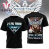 Triumph 50th Anniversary Tour 2026 New T Shirt