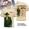 Tucker Wetmore the Brunette World Tour 2026 3D Shirt
