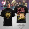 Twisted Sister 50th Anniversary 3D Shirt