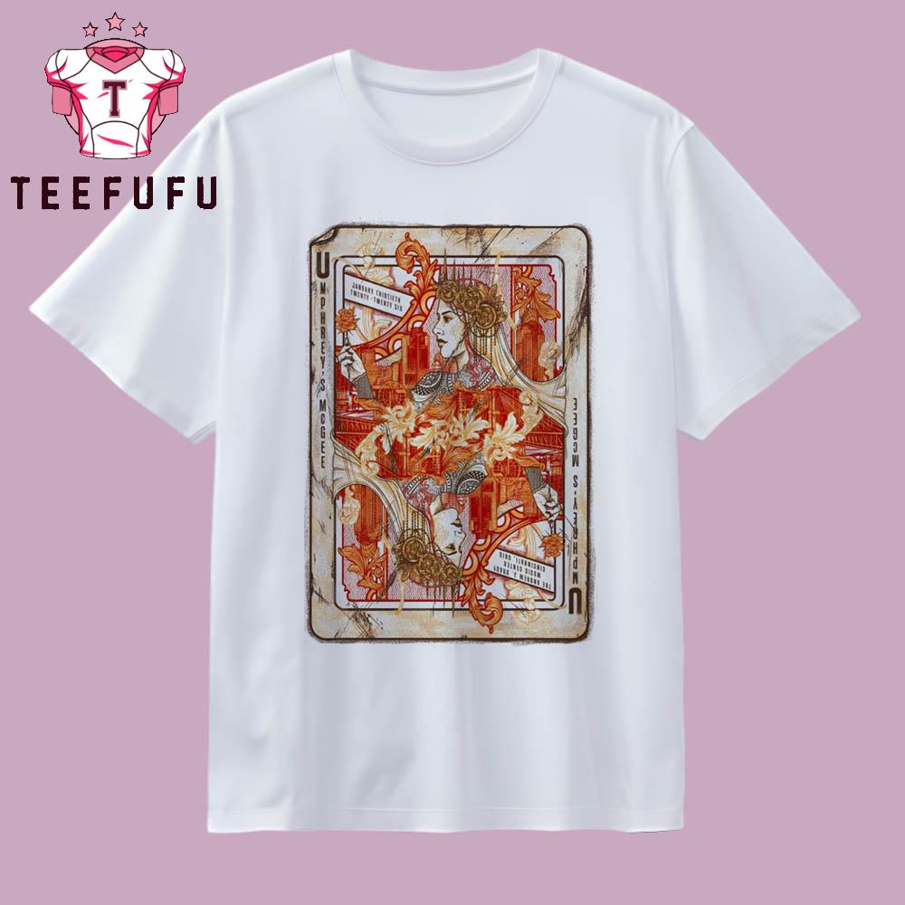 Umphrey's McGee Cincinnati, OH On Jan 30, 2026 Event T Shirt