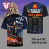 Weird Al Yankovic Bigger And Weirder 2026 Tour 3D Shirt
