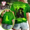 Wicked Team Elphaba 2026 Movies 3D Shirt