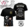 Willie Nelson 2026 New Album Black T Shirt