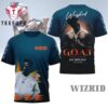 Wizkid GOAT Graphic Special New 3D Shirt