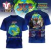 YES The Fragile Tour 2025 Special New 3D Shirt