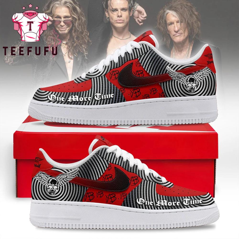 Yungblud One More Time Music 2026 Air Force 1 Shoes Sneaker