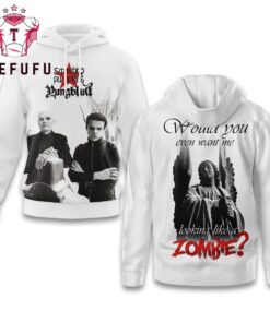 Yungblud Smashing Pumpkins Looking Like a Zombie Hoodie