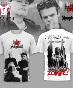 Yungblud Smashing Pumpkins Looking Like a Zombie T Shirt