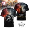 Zac Brown Band Love & Fear 2026 New T Shirt