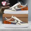 Zach Bryan With Heaven on Tour 2026 Air Force 1 Shoes Sneaker