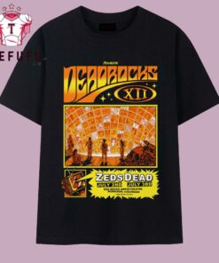 Zeds Dead Red Rocks In Morrison CO Jul 2-3 2026 T Shirt