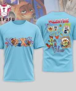 Zootopia Happy Valentine’s Day 2026 Special New T Shirt