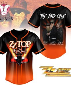 ZZ Top The Big One 2026 New Baseball Jersey