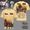 ZZ Top x Dwight Yoakam Dos Amigos Tour 2026 3D Shirt