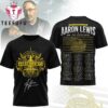 Aaron Lewis 2026 Amecican Tour 3D Shirt