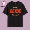 Acdc Pwr Up Pop Up 2026 In São Paulo At Tokio Marine Hall February 21 To March 4 T Shirt 2 Acdc Pwr Up Pop Up 2026 In São Paulo At Tokio Marine Hall February 21 To March 4 T Shirt