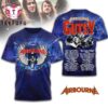 Airbourne Gutsy Tour 2026 T Shirt