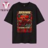 Aurorawave Devouring Tour The West West Coast 2026 T Shirt