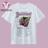 Basement Band On Tour 2026 T Shirt