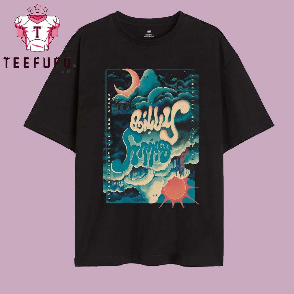 Billy Strings Asheville, NC On Feb 10, 2026 Event T Shirt