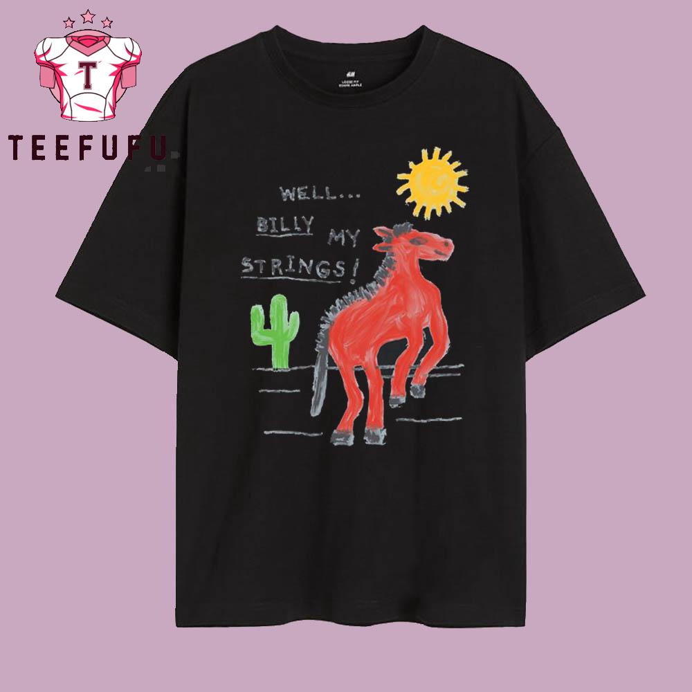 Billy Strings Billy My Strings T Shirt