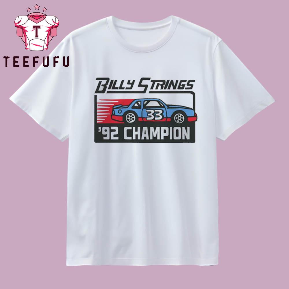 Billy Strings Champion Event Winter 2026 T Shirt