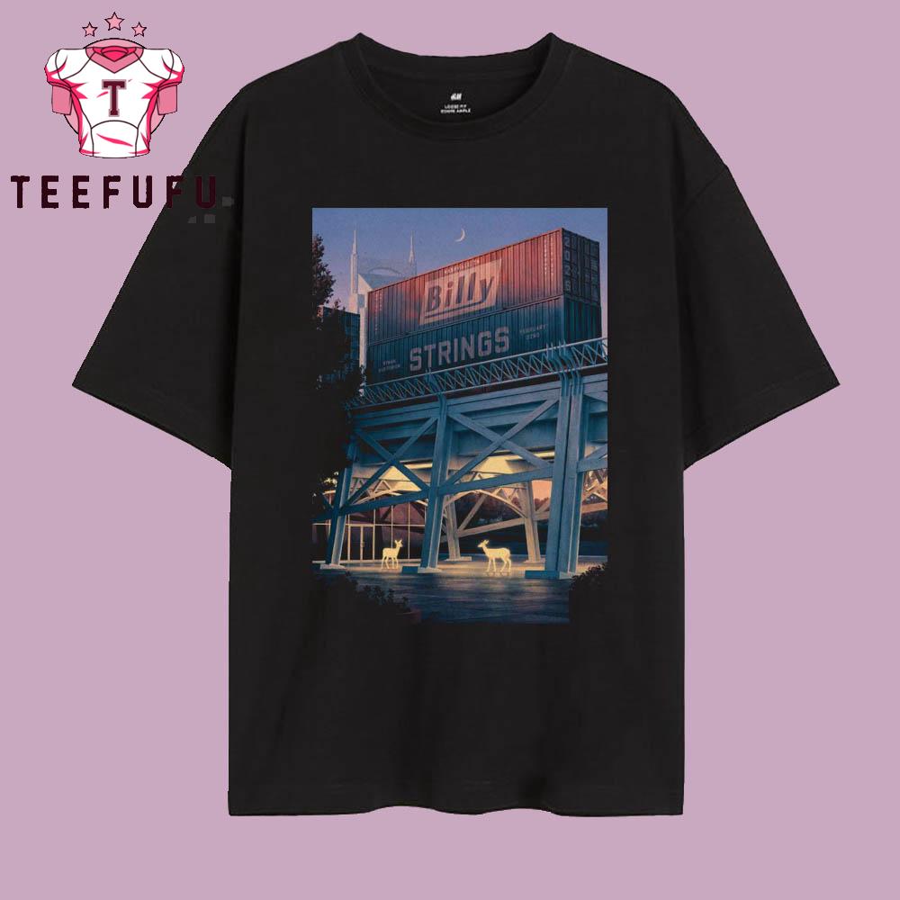 Billy Strings Ryman Auditorium On Feb 22, 2026 Concert T Shirt