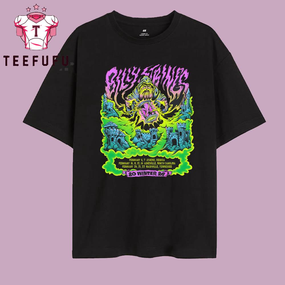 Billy Strings Winter 2026 T Shirt