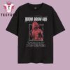 Boom Boom Kid US Tour 2026 T Shirt