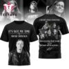 Brad Arnold 1978-2026 Music Forever 3D Shirt