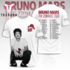 Bruno Mars The Romantic Tour Scheduler White 3D Shirt 2 Bruno Mars The Romantic Tour Scheduler White 3D Shirt