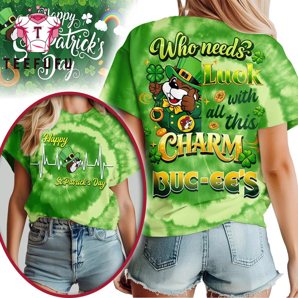 Buc-ee's 2026 Happy St Patricks Day Unisex T Shirt