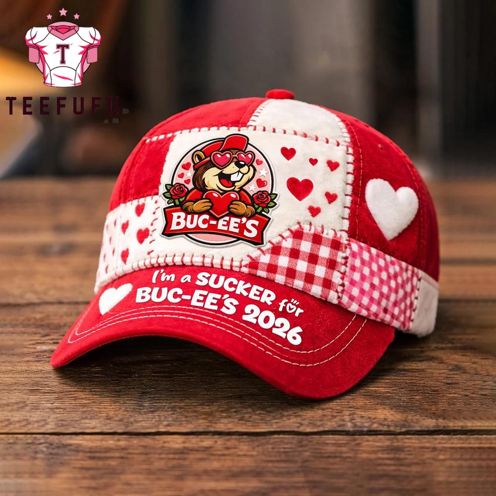 Buc-ee’s 2026 Happy Valentine’s Day Classic Cap