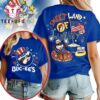 Buc-ee’s 2026 Sweet Land Liberty Blue T Shirt