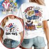 Buc-ee’s 2026 Sweet Land Liberty White T Shirt
